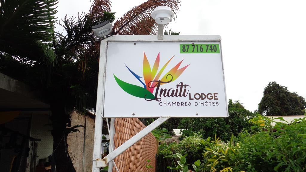 Inaiti Lodge Papeete  Buitenkant foto