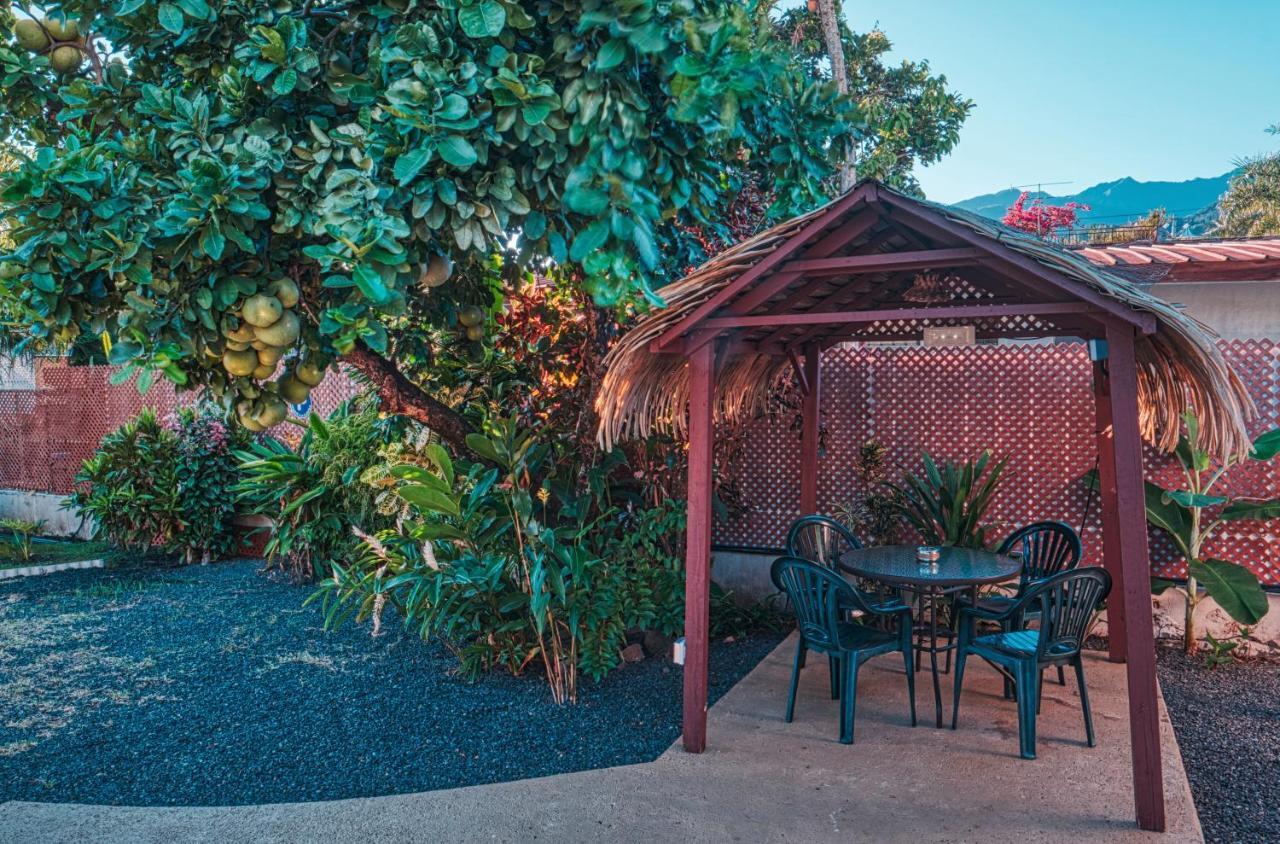 Inaiti Lodge Papeete  Buitenkant foto