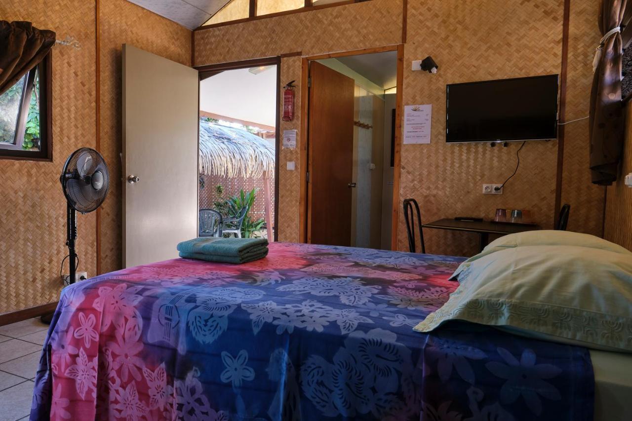 Inaiti Lodge Papeete  Buitenkant foto